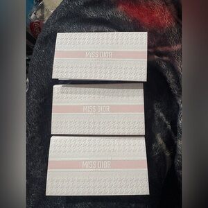 New 3 pcs miss dior solid perfume samples
